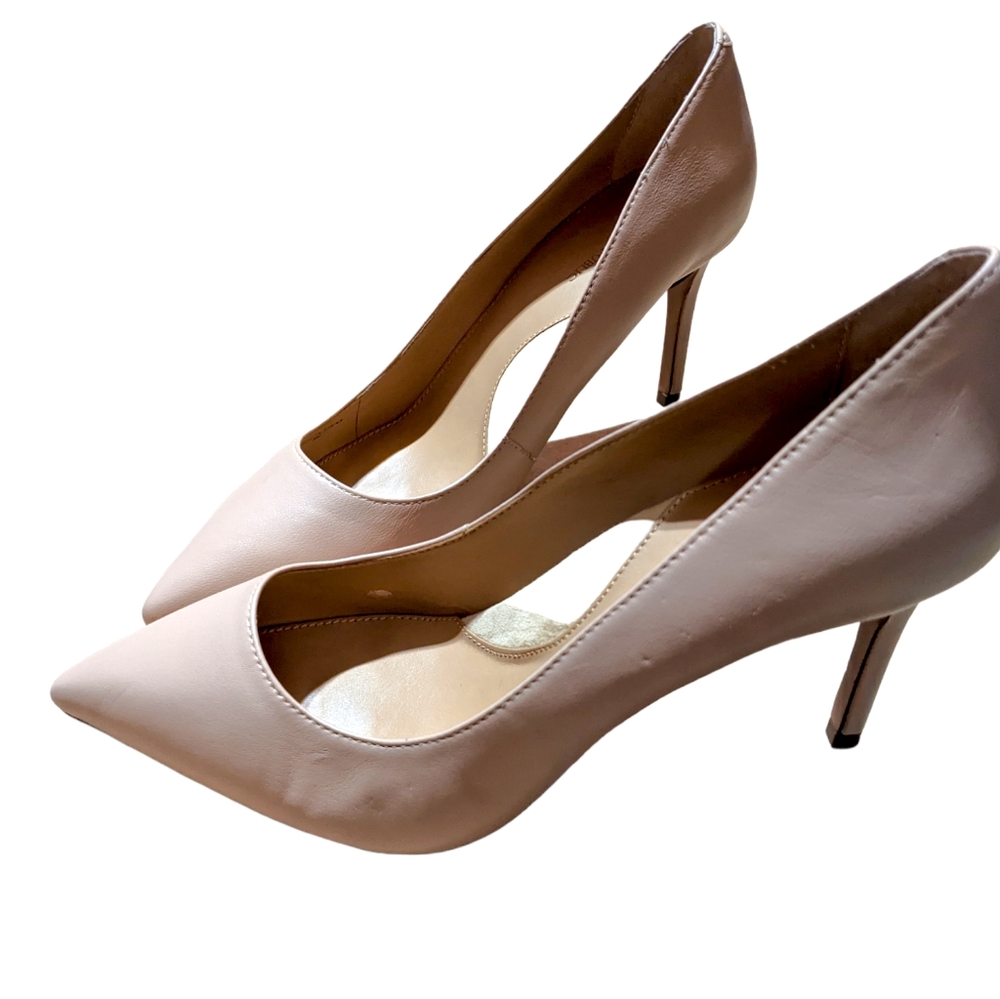 Nude heels